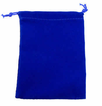 Velour Dice Bags - Small - Brazos Valley Hobby & Games