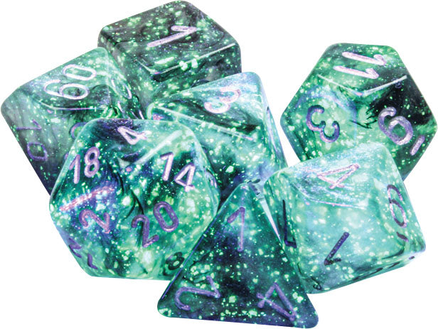 Chessex Borealis Series Polyhedral Dice Sets - Brazos Valley Hobby & Games