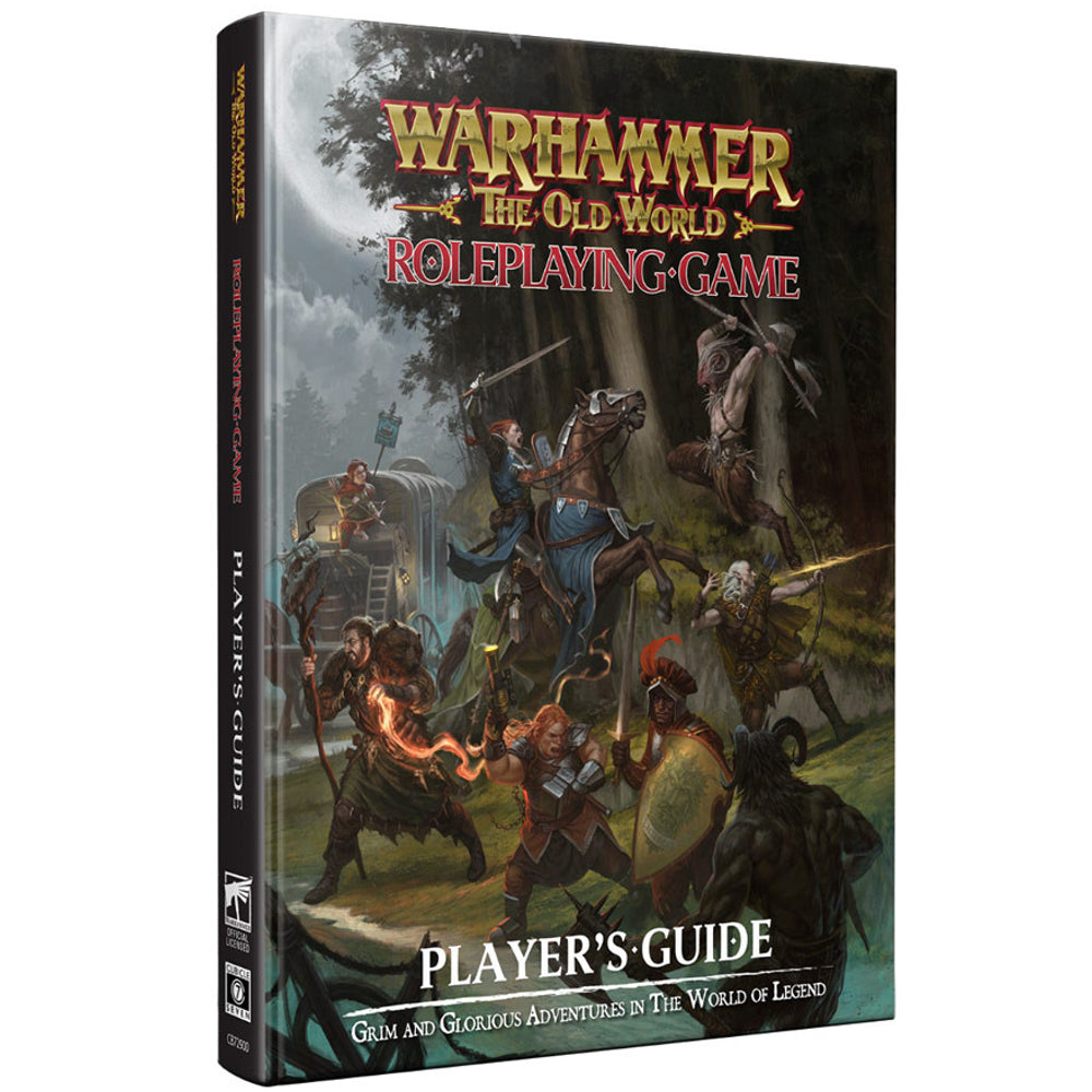 Warhammer: The Old World RPG - Player's Guide - Brazos Valley Hobby & Games
