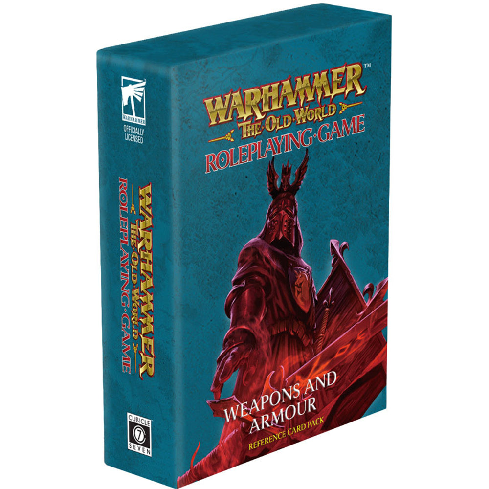 Warhammer: The Old World RPG - Weapons & Armour Reference Card Pack