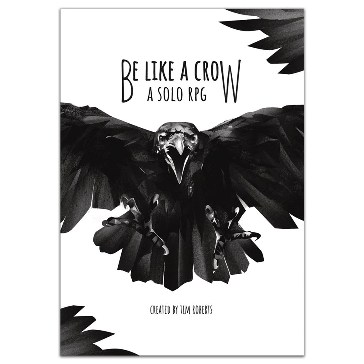 Be Like a Crow Solo RPG - Brazos Valley Hobby & Games