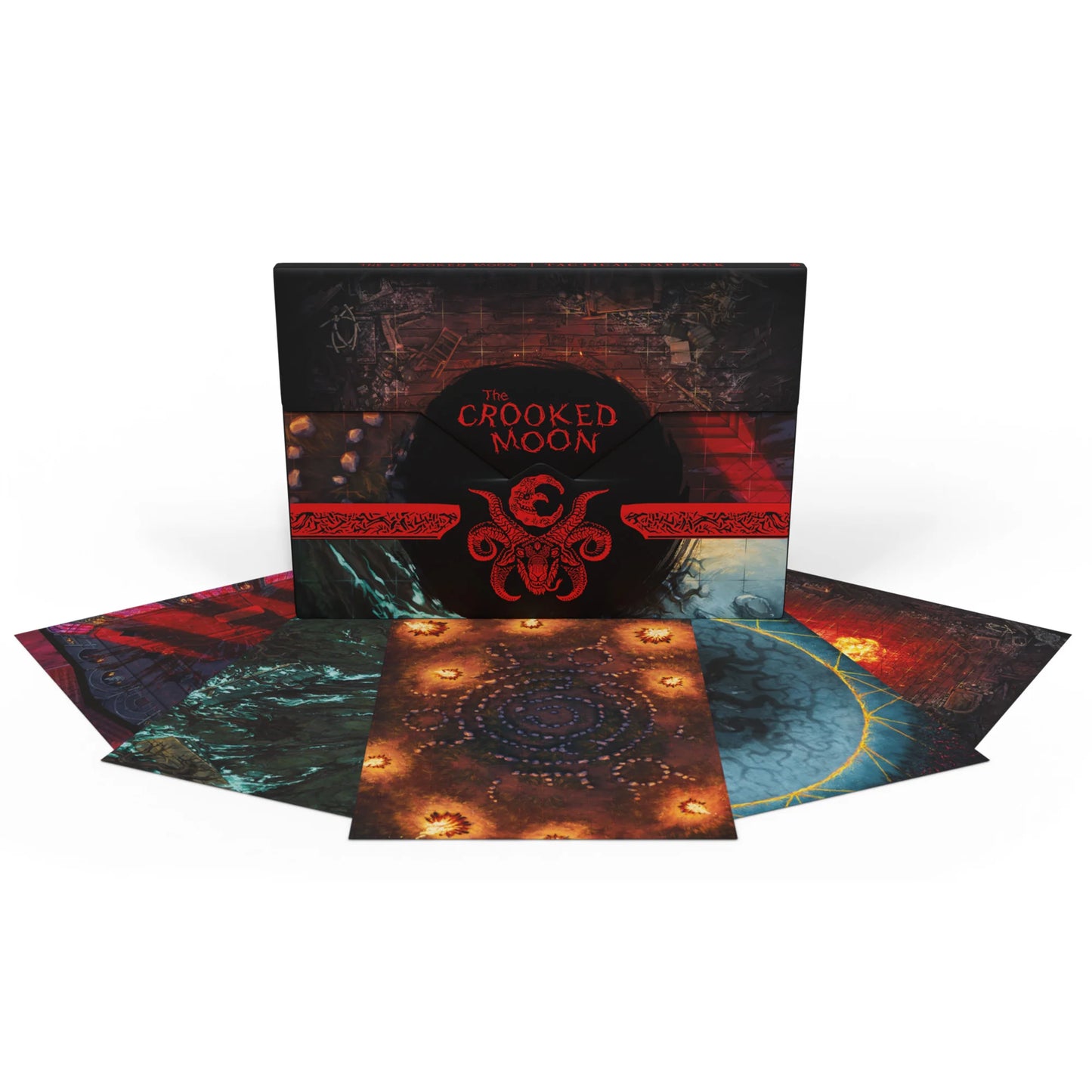 The Crooked Moon RPG: Tactical Map Pack - Brazos Valley Hobby & Games