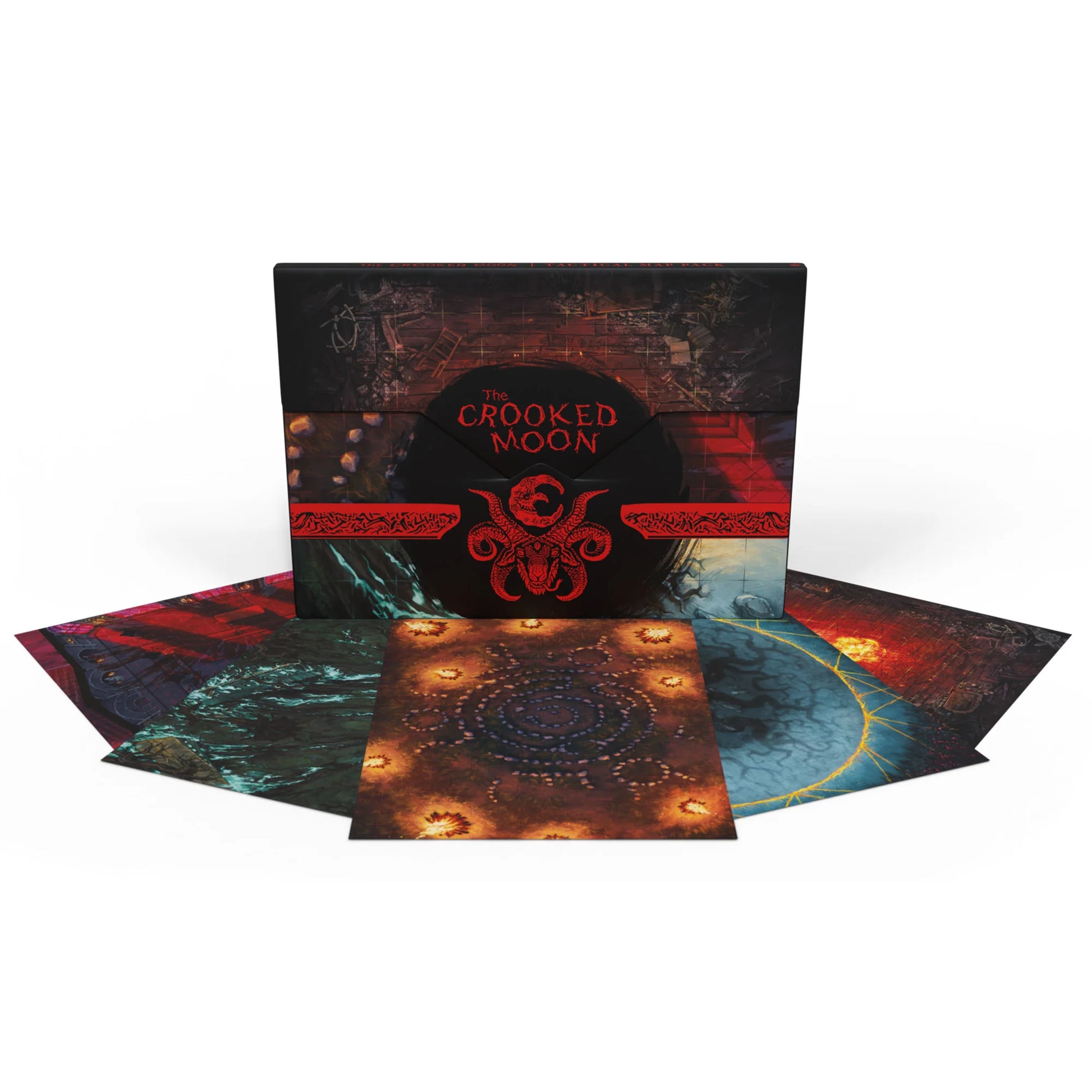 The Crooked Moon RPG: Tactical Map Pack - Brazos Valley Hobby & Games