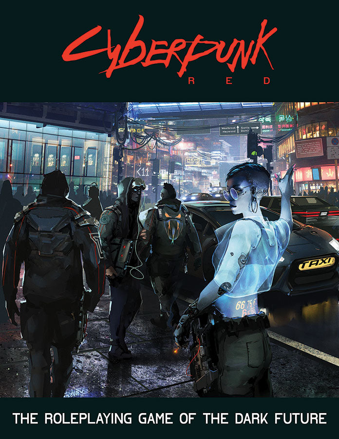 Cyberpunk RED: Core Rulebook - Brazos Valley Hobby & Games