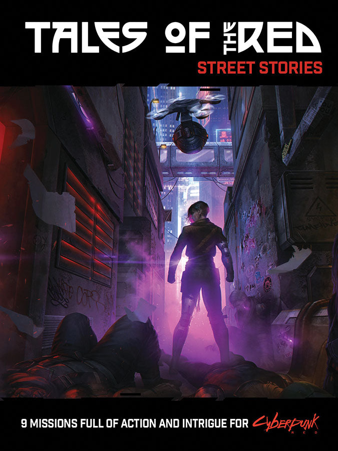 Cyberpunk RED: Tales of the RED - Street Stories - Brazos Valley Hobby & Games