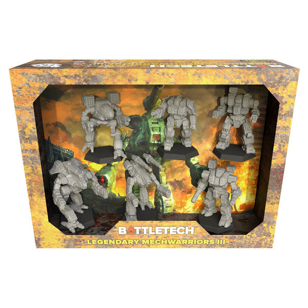BattleTech: Mercenaries Force Pack: Legendary MechWarriors III - Brazos Valley Hobby & Games