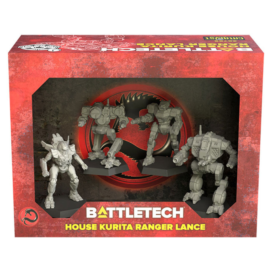 BattleTech: House Kurita Ranger Lance Force Pack - Brazos Valley Hobby & Games