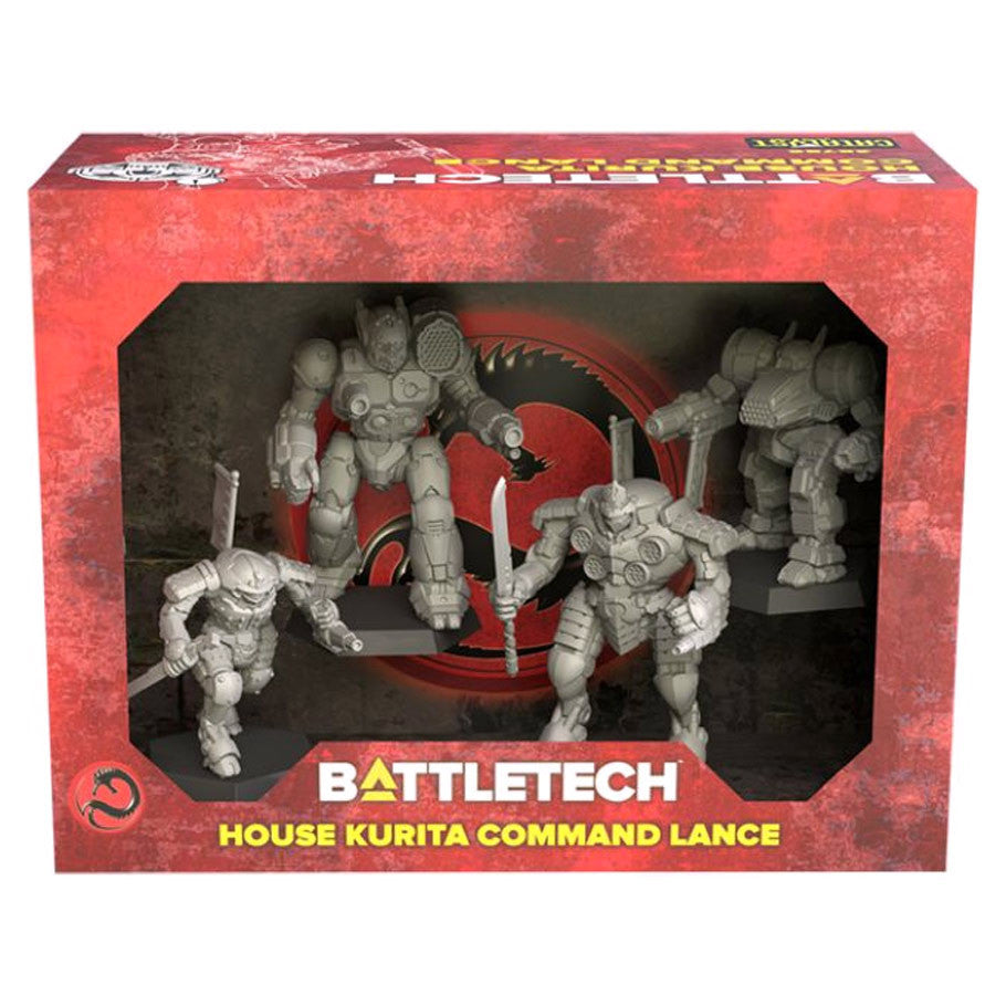 Battletech: House Kurita Command Lance - Brazos Valley Hobby & Games