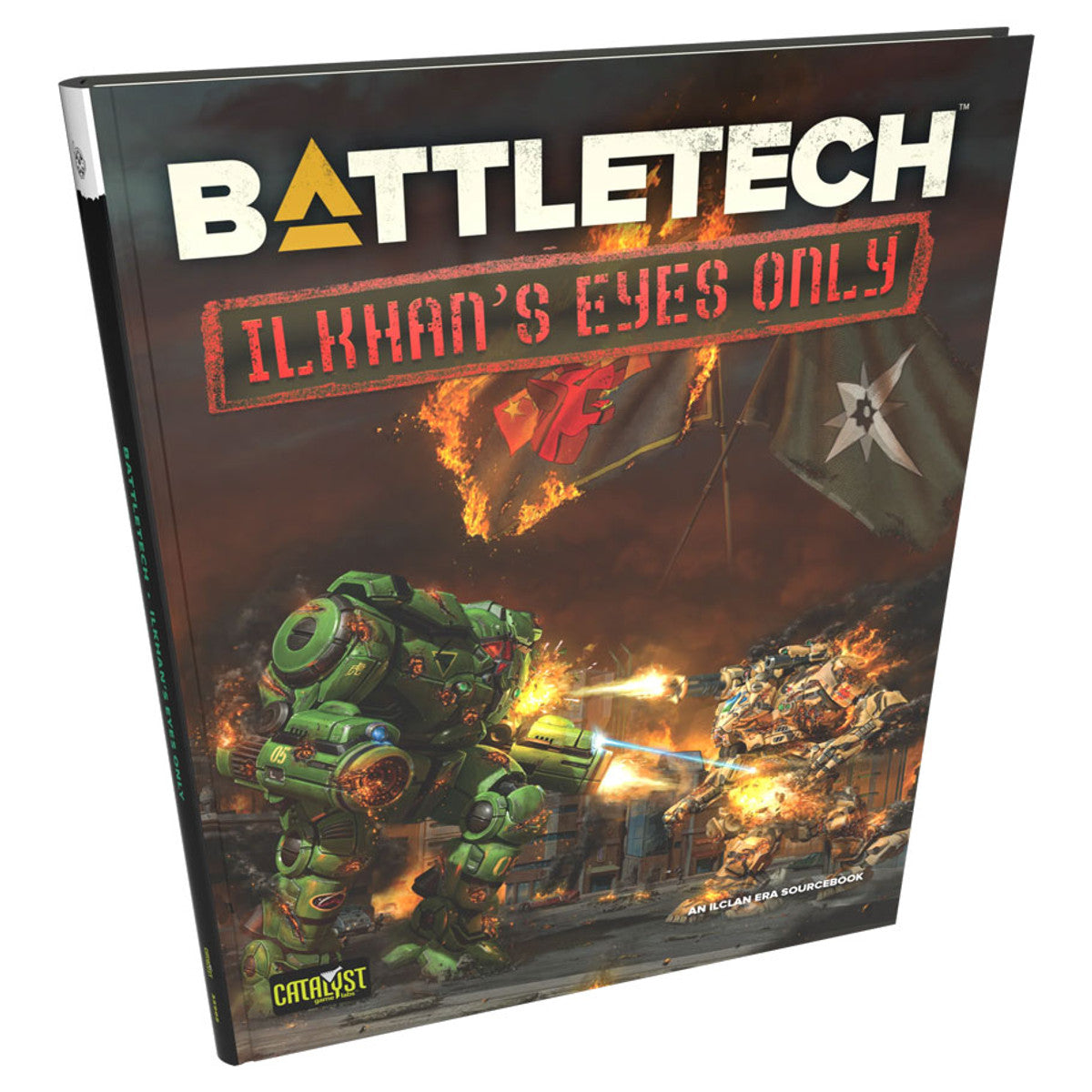 BattleTech: ilKhan's Eyes Only - Brazos Valley Hobby & Games