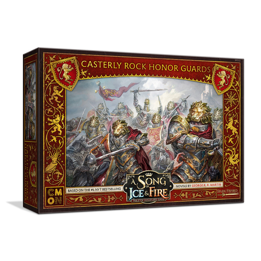 SIF: House Lannister - Casterly Rock Honor Guards - Brazos Valley Hobby & Games