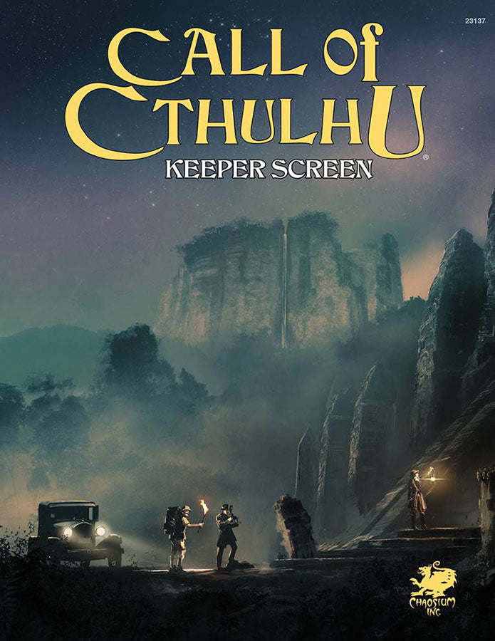 Call of Cthulhu: Keeper Screen Pack - Brazos Valley Hobby & Games