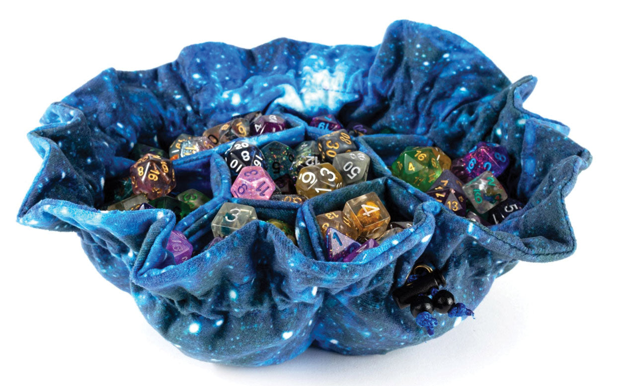Velvet Compartment Dice Bags