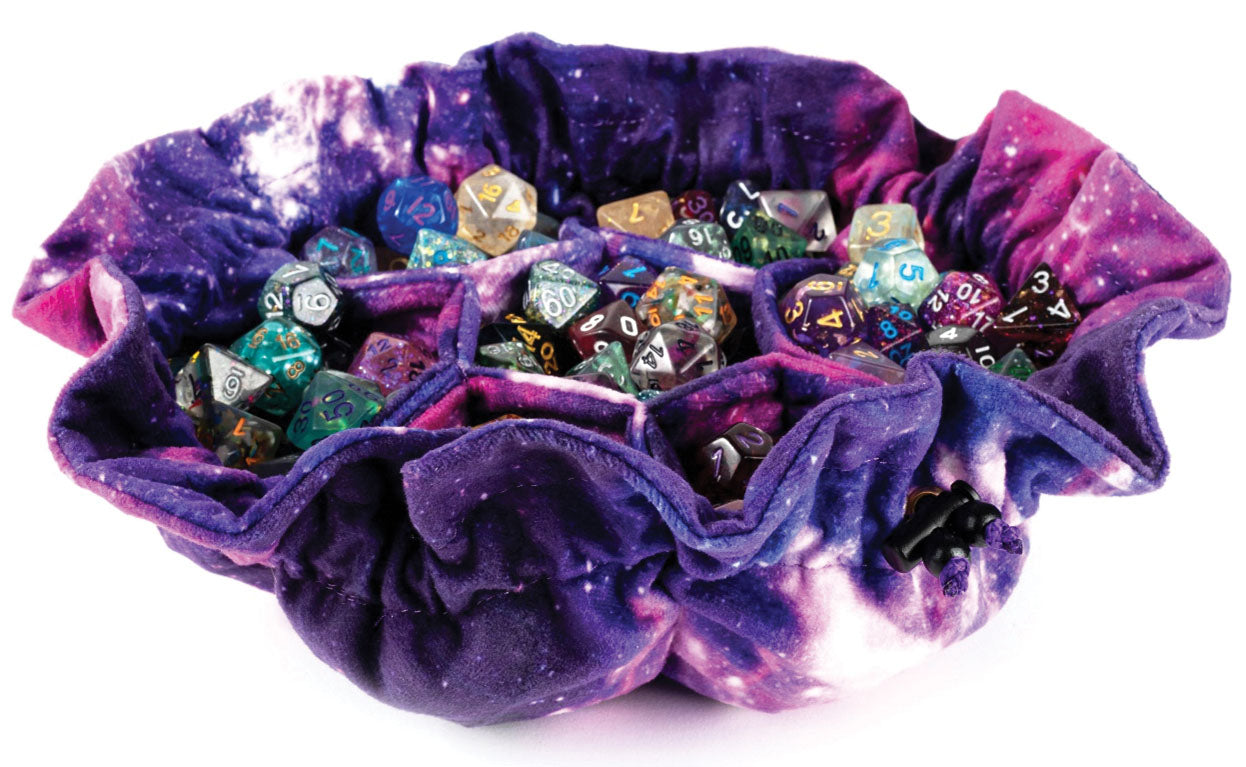 Velvet Compartment Dice Bags