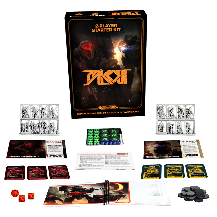 BLKOUT: 2-Player Starter Set - Conquest
