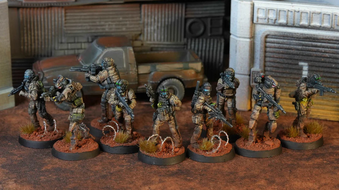 BLKOUT: Harlow 1st Reaction Force Box - Brazos Valley Hobby & Games
