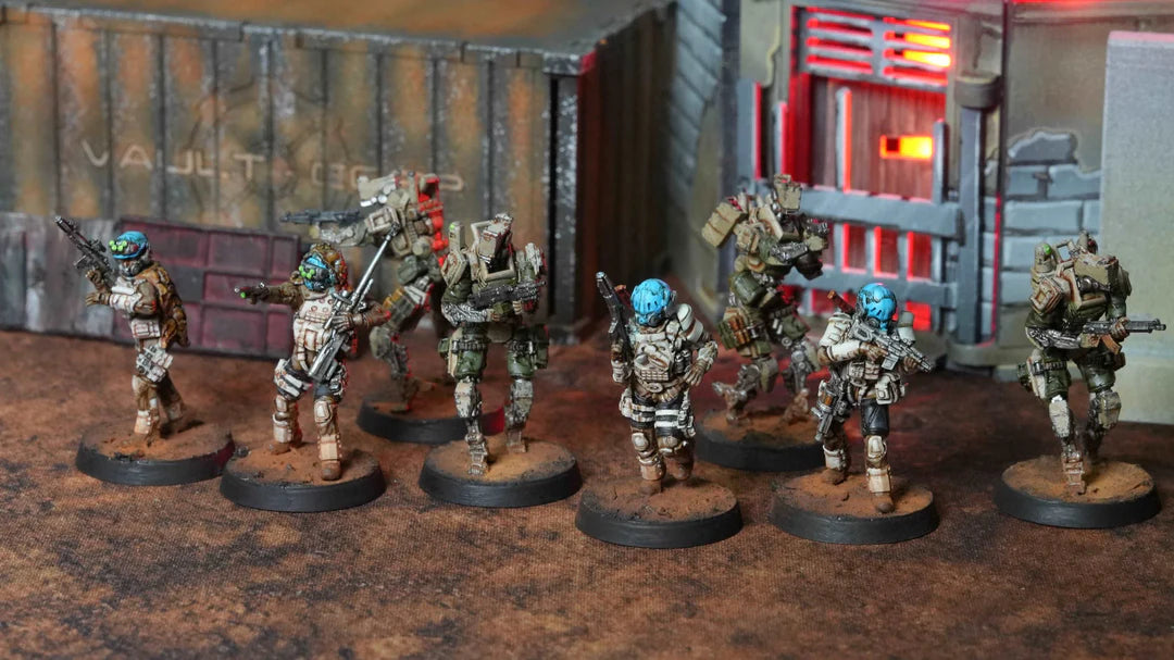 BLKOUT: UN Raid Team Alpha Force Box - Brazos Valley Hobby & Games