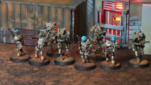 BLKOUT: UN Raid Team Alpha Force Box - Brazos Valley Hobby & Games