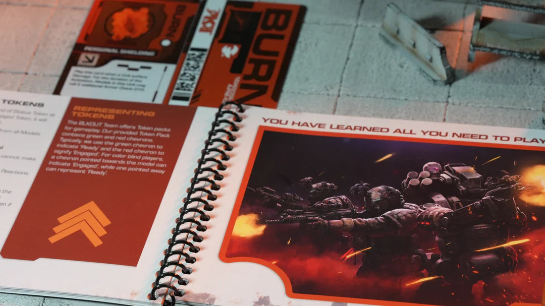 BLKOUT: Rulebook - Brazos Valley Hobby & Games