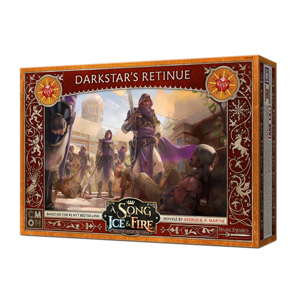 SIF: House Martell - Darkstar Retinue - Brazos Valley Hobby & Games