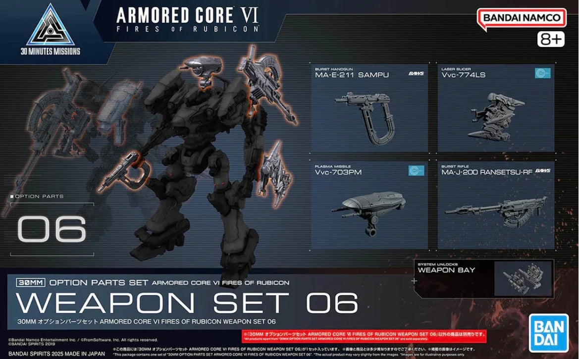 Armored Core VI: Gunpla Kits - Brazos Valley Hobby & Games
