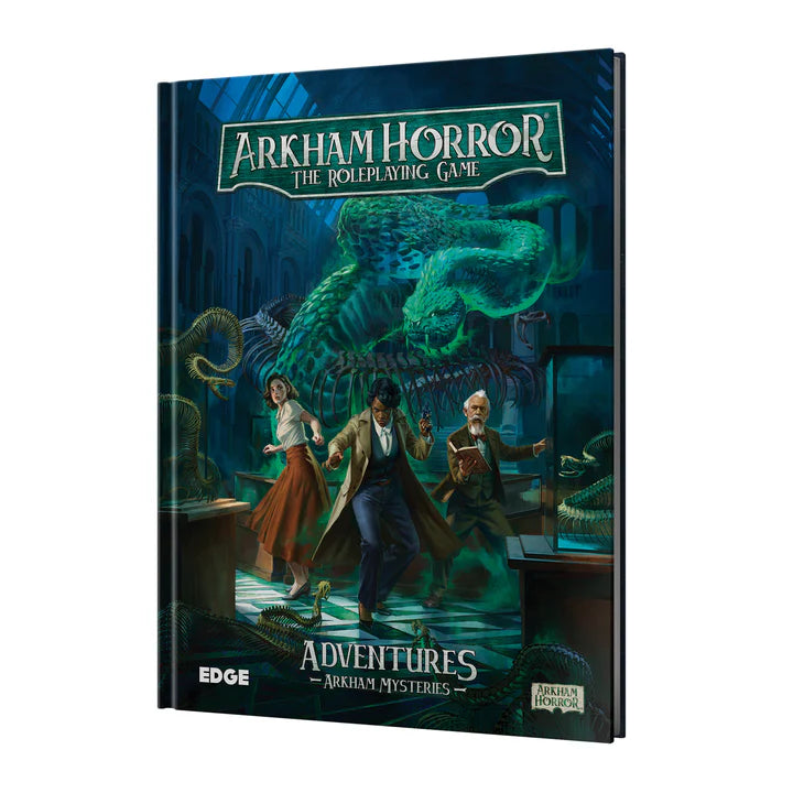 Arkham Horror RPG: Adventures - Arkham Mysteries - Brazos Valley Hobby & Games