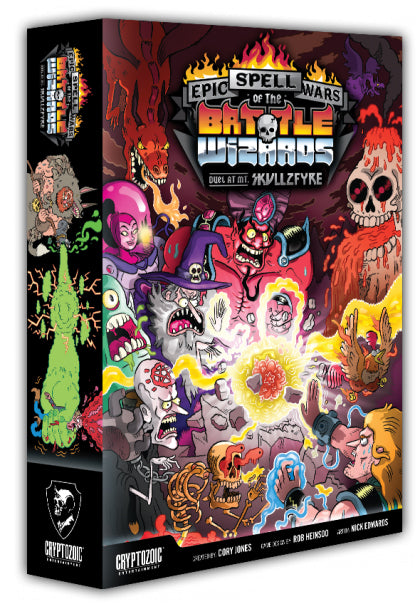 Epic Spell Duels of the Battle Wizards - Brazos Valley Hobby & Games