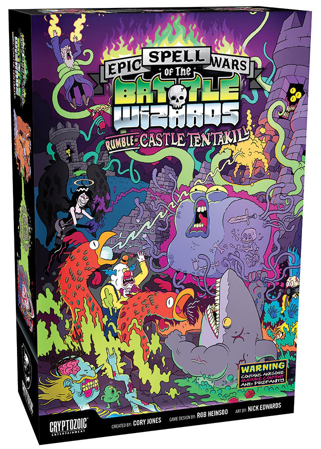 Epic Spell Duels of the Battle Wizards - Brazos Valley Hobby & Games