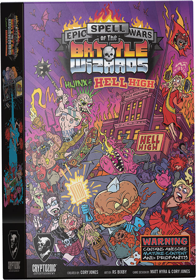 Epic Spell Duels of the Battle Wizards - Brazos Valley Hobby & Games