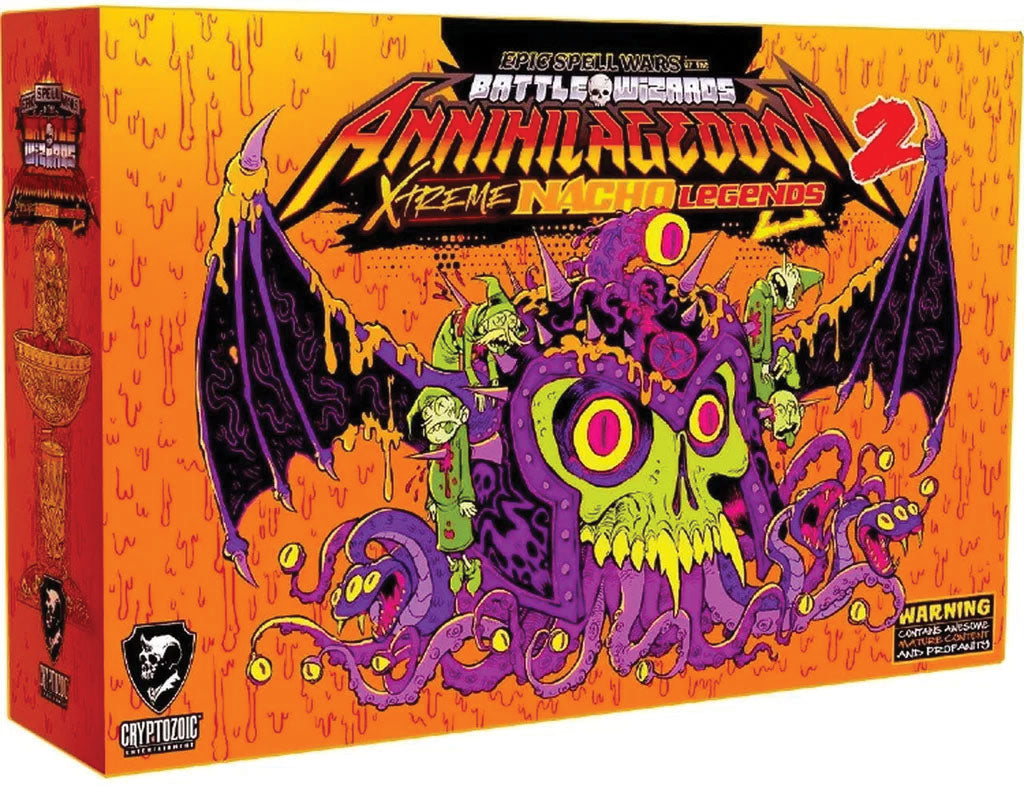 Epic Spell Duels of the Battle Wizards - Brazos Valley Hobby & Games