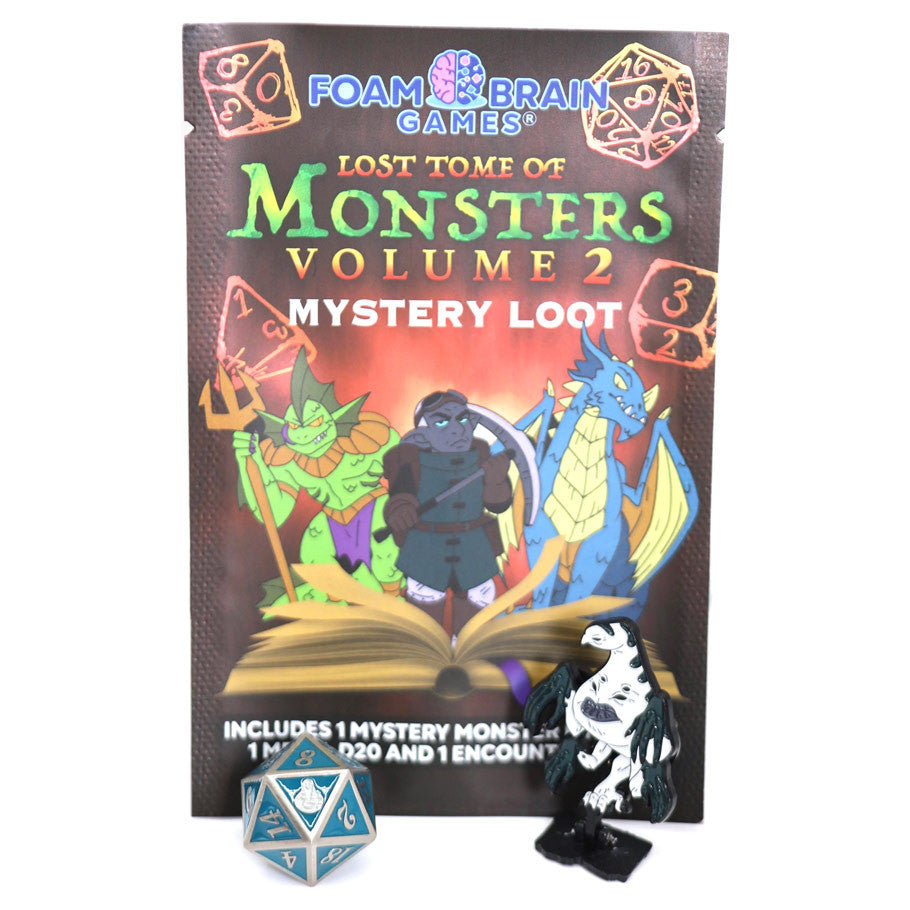 Mystery Loot: Lost Tome of Monsters 2 - Brazos Valley Hobby & Games