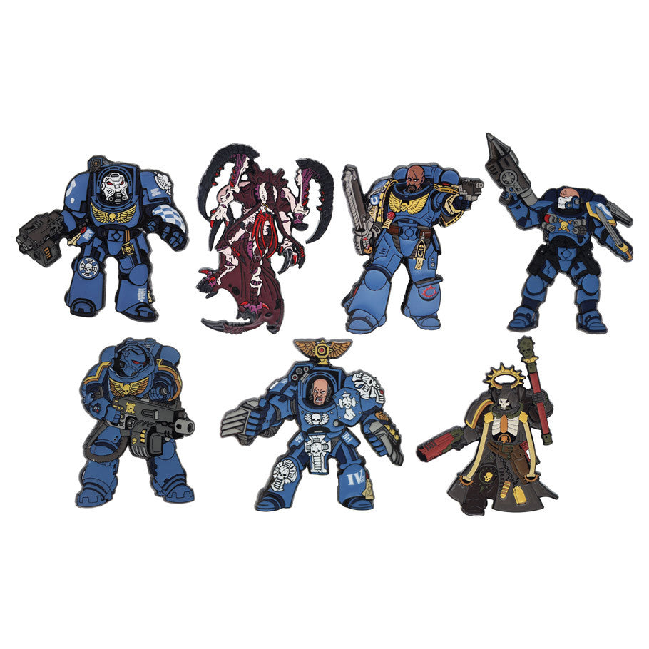 Mystery Loot: 40k: Ultramarines vs Tyranids - Brazos Valley Hobby & Games