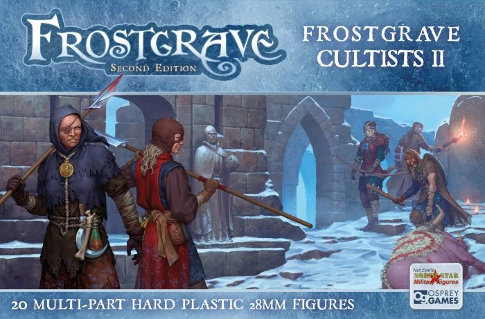 Frostgrave Model Kits