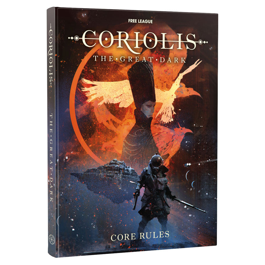 Coriolis: The Great Dark Core Rules - Brazos Valley Hobby & Games