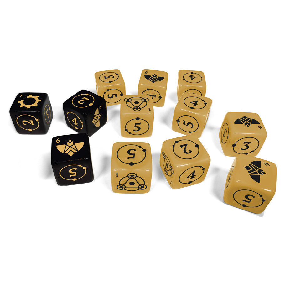 Coriolis: The Great Dark Dice Set - Brazos Valley Hobby & Games