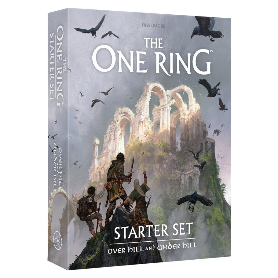 The One Ring: Starter Set - Over Hill and Under Hill - Brazos Valley Hobby & Games