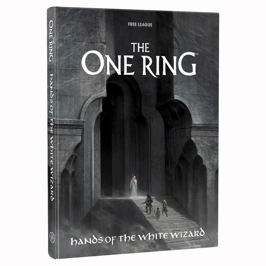 The One Ring: Hands of the White Wizard - Brazos Valley Hobby & Games