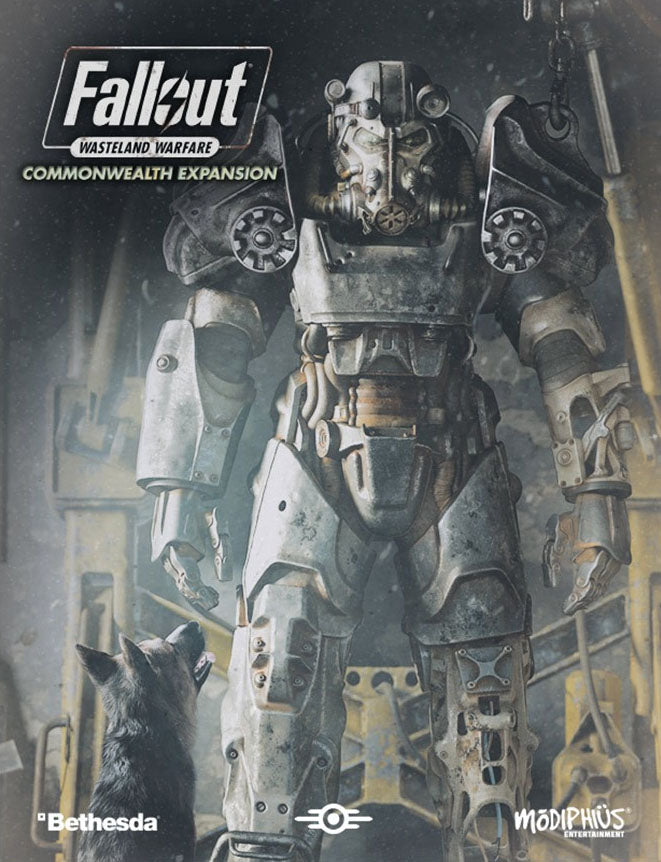 Fallout: Wasteland Warfare - The Commonwealth Rules Expansion - Brazos Valley Hobby & Games