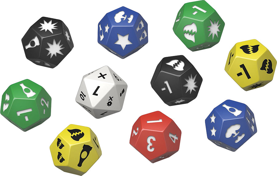 Fallout: Wasteland Warfare - Dice Set - Brazos Valley Hobby & Games