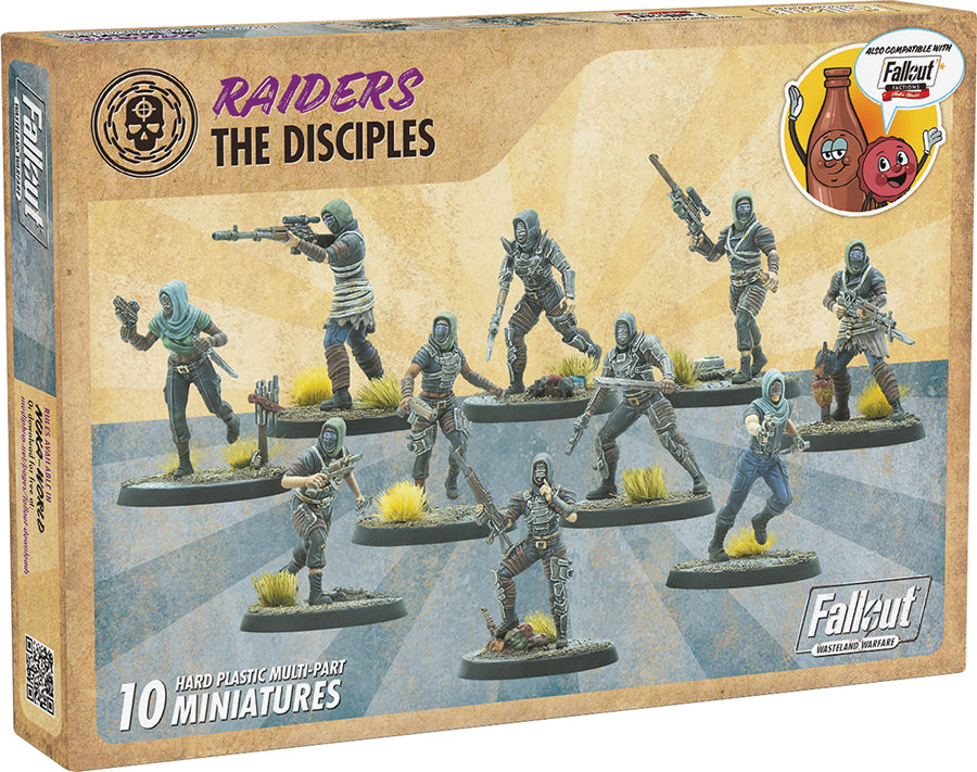 Fallout: Wasteland Warfare - Raiders: The Disciples - Brazos Valley Hobby & Games