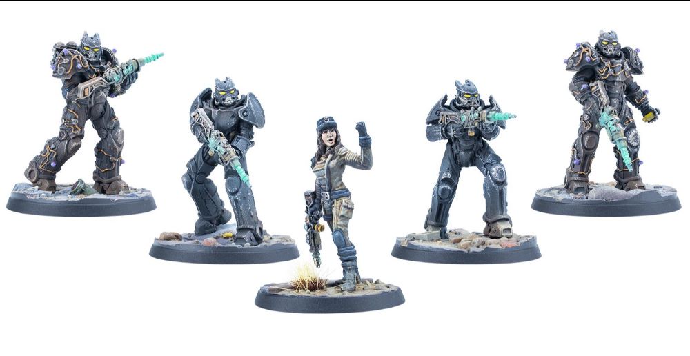 Fallout: Wasteland Warfare - Enclave: Core Box - Brazos Valley Hobby & Games