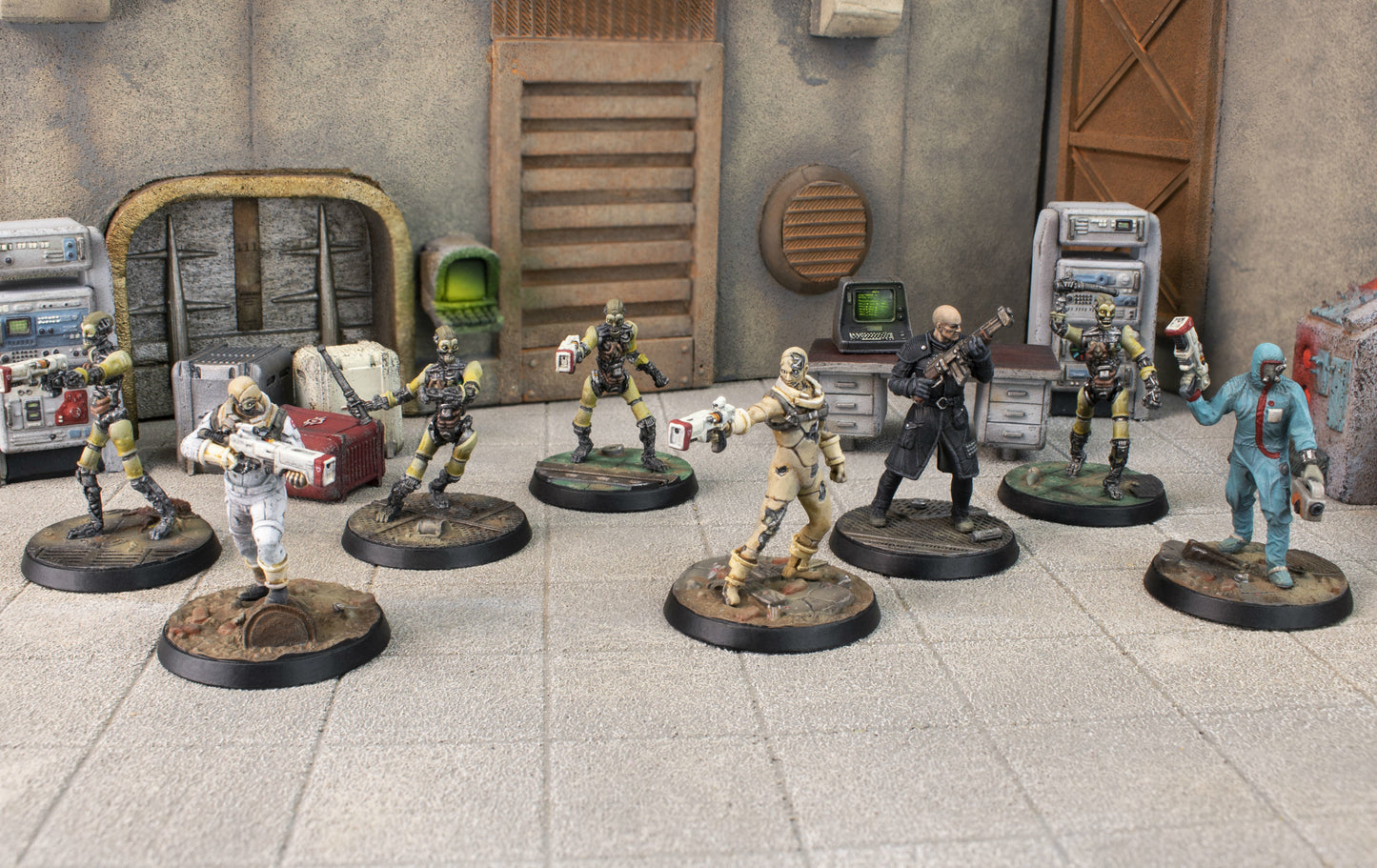 Fallout: Wasteland Warfare - Institute: Core Box - Brazos Valley Hobby & Games