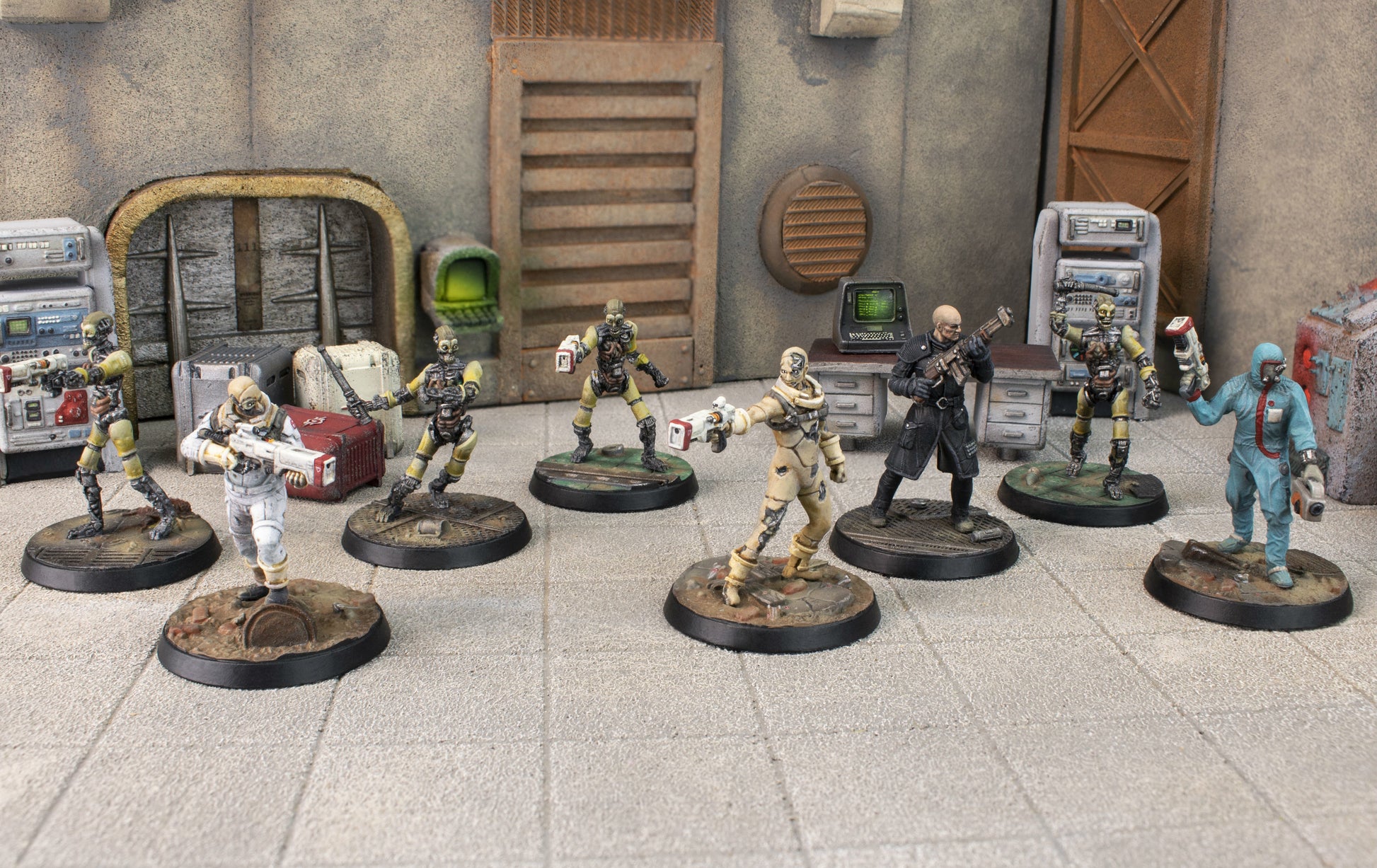 Fallout: Wasteland Warfare - Institute: Core Box - Brazos Valley Hobby & Games