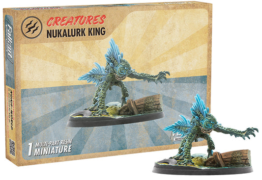 Fallout: Wasteland Warfare - Creatures: Nukalurk King - Brazos Valley Hobby & Games