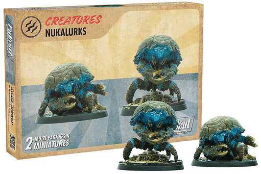Fallout: Wasteland Warfare - Creatures: Nukalurks - Brazos Valley Hobby & Games