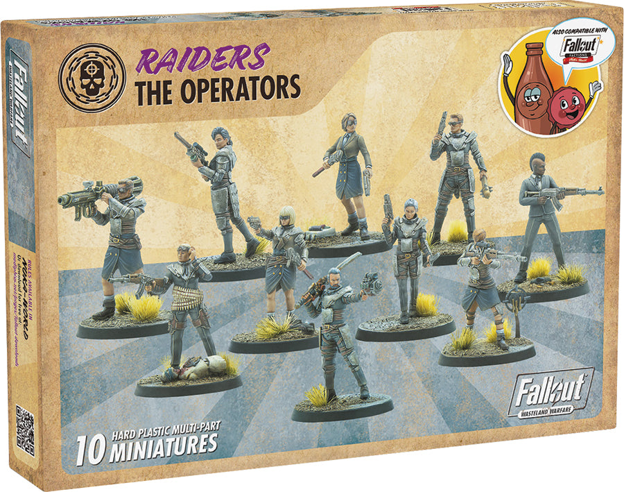 Fallout: Wasteland Warfare - Raiders: The Operators - Brazos Valley Hobby & Games