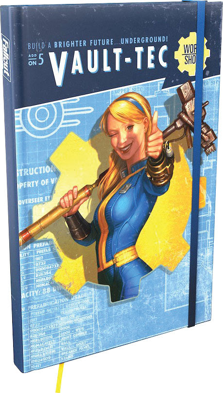 Fallout: Wasteland Warfare - Vault-Tec Notebook - Brazos Valley Hobby & Games