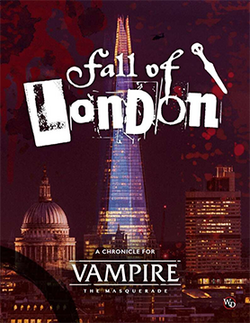 Vampire: The Masquerade 5e Sourcebooks