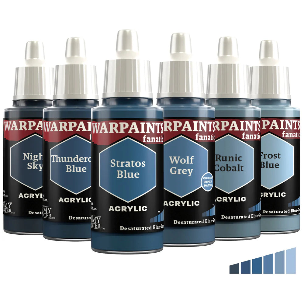 The Army Painter Warpaints Fanatic - Desaturated Blue-Greys - Brazos Valley Hobby & Games