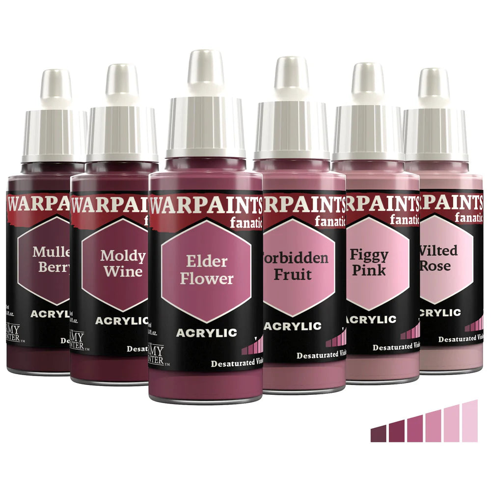 The Army Painter Warpaints Fanatic - Desaturated Violets - Brazos Valley Hobby & Games