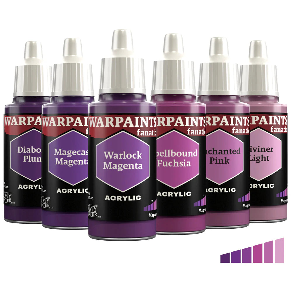 The Army Painter Warpaints Fanatic - Magentas - Brazos Valley Hobby & Games